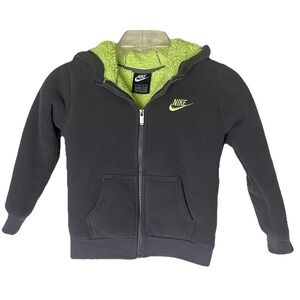 Nike‎ Full fleece-lined hoodie – children's size 6–7